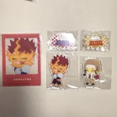 粧美堂 僕のヒーローアカデミア アクリルスタンド ホークス エンデヴァー