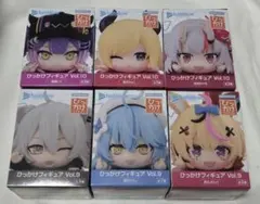 ホロライブ ひっかけフィギュア ６体セット