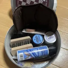 M.MOWBRAY シューケアキット 靴磨きセット