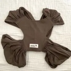 （美品）コニー　抱っこ紐 ブラウン 収納袋付き