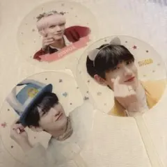 seventeen JOSHUA うちわ 3枚セット