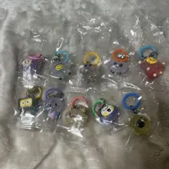 TREASURE TRUZ めじるしアクセサリー コンプリート ガチャ