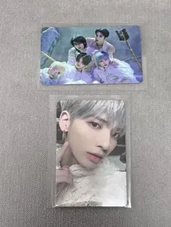 txt トゥバ テヒョン freeze world ver トレカ セット
