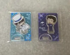 名探偵コナン バイクレーシング アクリルスタンド 怪盗キッド、小五郎