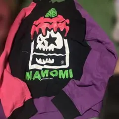 MAMOMI パーカー スカル ケーキ クレイジーカラー