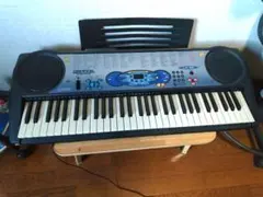 Emilott シンセサイザー 61鍵 青 - メルカリ