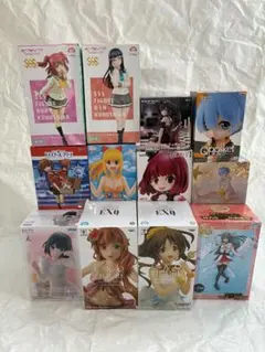 美少女系フィギュア まとめ売り10点セット - メルカリ