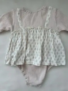 ロンパース・カバーオール 70cm ピンク