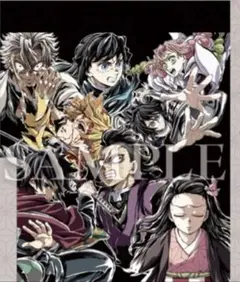 新品未開封♡　劇場版　鬼滅の刃　入場者特典　映画　イラストカード