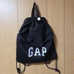 SNS人気 GAP ギャップ ナップサック ジムバッグ リュック - メルカリ
