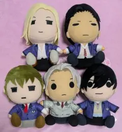 ときめきメモリアル ときメモ 限定 ぬいぐるみキーホルダー マスコット