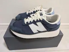 ヒ*ダ様 New Balance WS237DN1　ネイビー　ホワイト　24cm