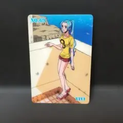 ワンピース 海賊王グミカード No.69 ビビ - メルカリ