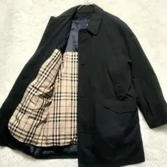 【美品/LL】バーバリーロンドン ステンカラーコート アウター ダウンライナー付 2269272506.jpg?1766211972