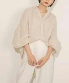 KBF チュニック　ブラウスのサムネイル
