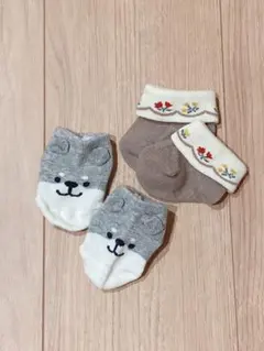 7-9cm ソックス　2足セット