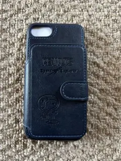 スヌーピー　iPhone ケース　手帳型