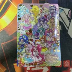 プリキュア トレカ カード P13 プリキュアオールスターズ