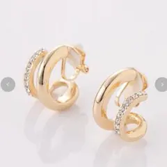 talbyyumi しまむら　イヤーカフ　アクセサリー　イヤリング