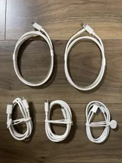 【未使用品】USB Type-C 充電ケーブル 5本セット