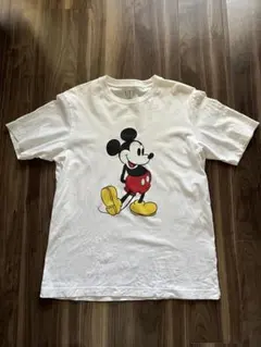 訳あり‼️ユニクロ　ミッキー　Tシャツ　M