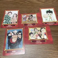 ジャンプフェア 2026 アニメイト 特典 カード