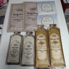 SABON　ボディケア等　サンプル合計8点のサムネイル