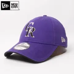 新品 NEW ERA ニューエラ コロラド・ロッキーズ キャップ パープル
