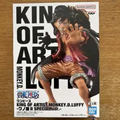 新品　ワンピース　KING OF ARTIST モンキー・D・ルフィ　フィギュア