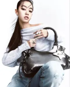 STAND OIL Breezy Bag Mini (メタリックグレー)