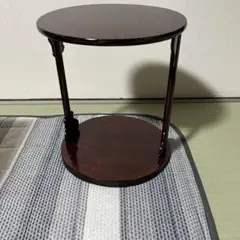 茶道具　黒　丸卓　茶台 2025年最新】Yahoo!オークション -茶道具 棚 丸卓の中古品・新品
