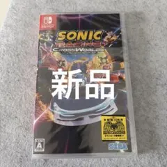 Switch ソニックレーシング クロスワールド