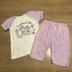 アンパンマン　ドキンちゃん　コキンちゃん　夏　パジャマ　上下　100