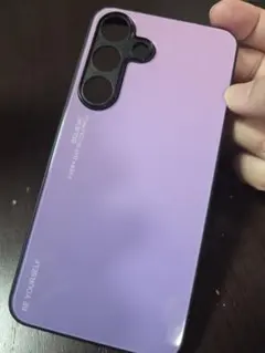 Android GALAXY S25 紫