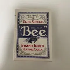 Bee Jumbo Index トランプ 未開封