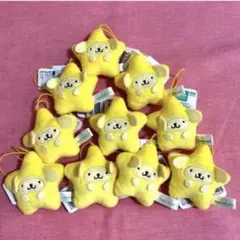 特価］サンリオ カワイイまみれ 星まみれ ミニマスコット 10点セット