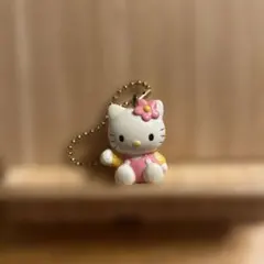 ハローキティ ミニフィギュア キーホルダー