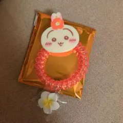 ちいかわ シーサー おみやげやさん ヘアゴム　うさぎ