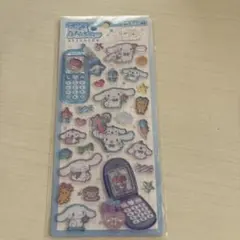 新品未使用　平成はっぴーフォン（シナモロール）　ステッカー