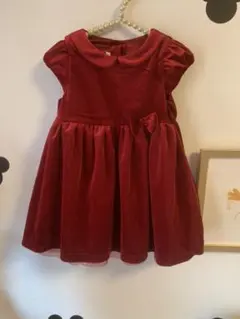 ★最終お値下げ★ H&M ベロア  ベビードレス　ワンピース