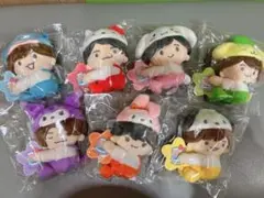 なにわ男子 クリップマスコット 1次 HMV ローソン 限定 全7種セット