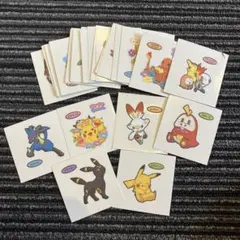ポケモンシールセット多数　おまけ付き