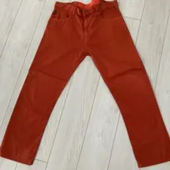 ARMANI メンズ パンツ オレンジ サイズ33のサムネイル