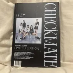 ITZYCHECKMATE MINI ALBUM LIMITED EDITION