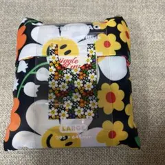Wiggle Wiggle 花柄エコバッグ LARGE