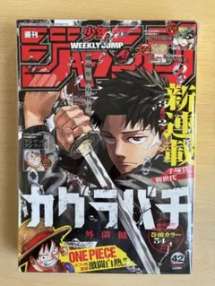 や*な様 【週刊少年ジャンプ】カグラバチセット(8冊)【付録未開封】 2026年最新】カグラバチ新連載の人気アイテム - メルカリ