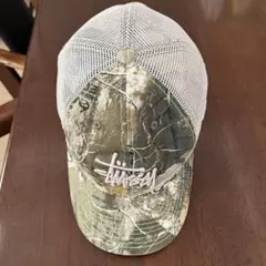 STUSSY New Era 9TWENTY リアルツリー cap - メルカリ