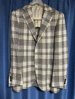 ビームスＦ　リネンジャケット　サイズ48