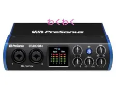 【新品・未使用】PreSonus STUDIO 24cオーディオインターフェース Studio 24c – PreSonus