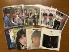 シングルレコード 邦楽